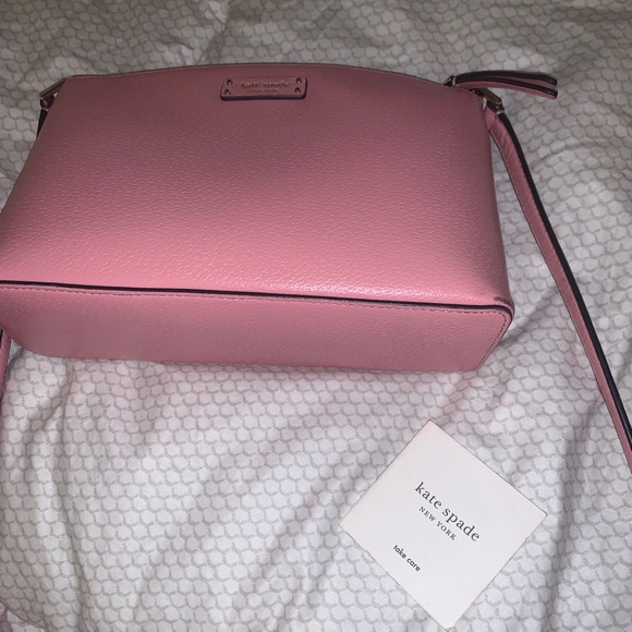 Pink Kate Spade crossbody - Picture 3 of 5